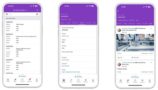 Mobile Experience