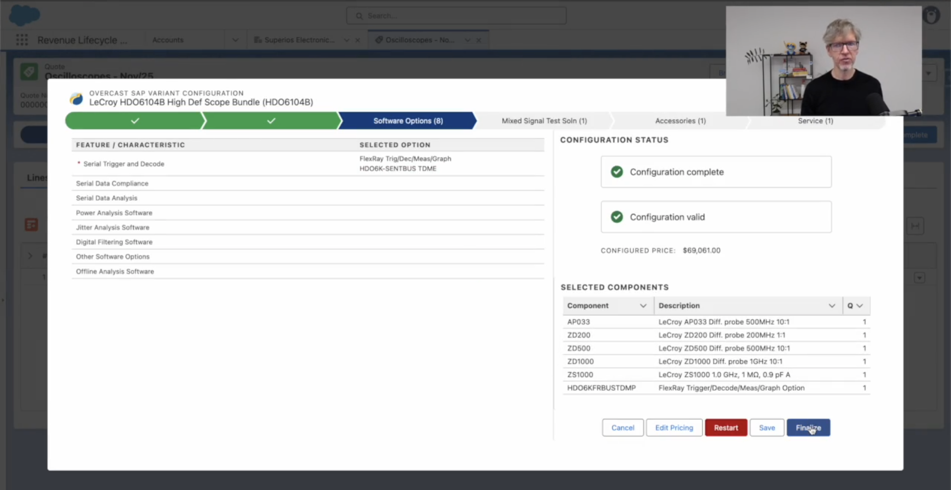 Real-Time SAP LO-VC/AVC in ARM