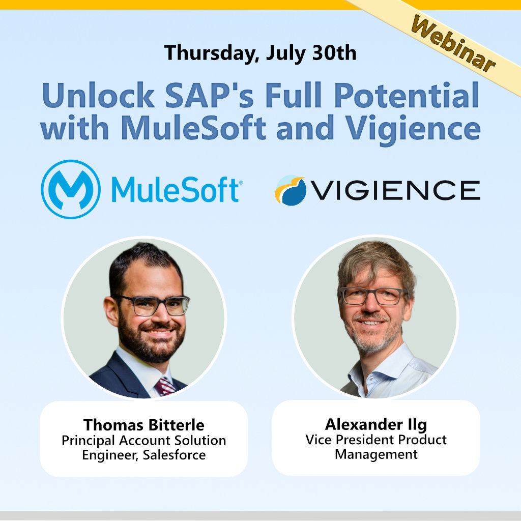 Webinar MuleSoft - Vigience