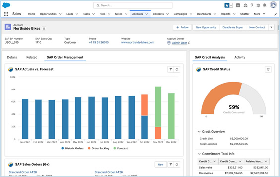 SAP 統合受注管理  