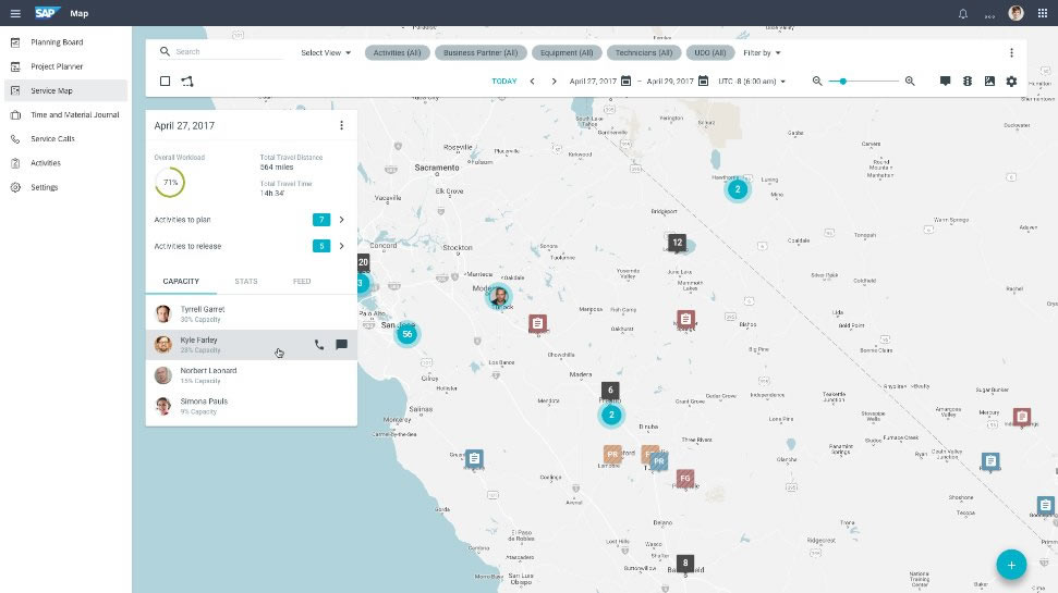 SAP Field Service Management 