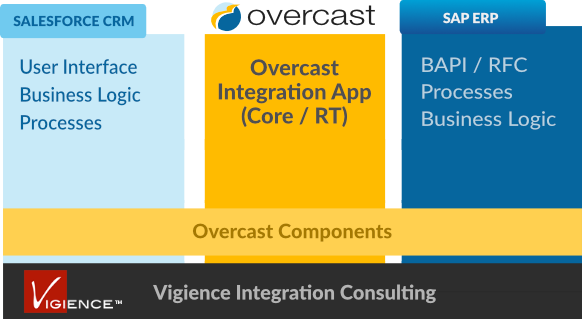 Vigience integration consulting services by the SAP-Salesforce experts