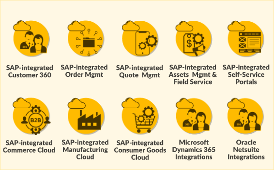 Overcast SAP Anwendungen SaaS