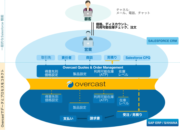 Vigience Overcast SAP-Integrated Order Management Solution