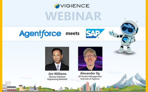 Webinar Salesforce SAP Integration