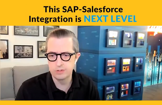 Webinar Salesforce SAP Integration
