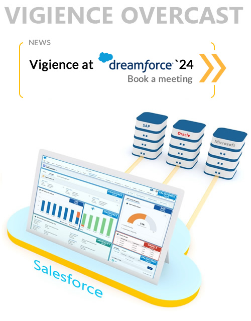 Vigience Overcast - true real-time SAP integration for Salesforce