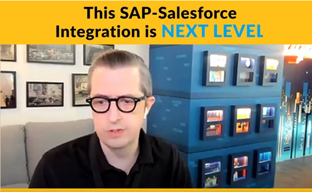 Webinar - Integrating Salesforce & SAP - How business can leverage existing investment in SAP