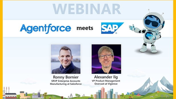 Webinar - Integrating Salesforce & SAP - How business can leverage existing investment in SAP