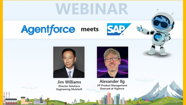 Webinar - Integrating Salesforce & SAP - How business can leverage existing investment in SAP