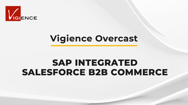 SAP integrated Salesforce B2B Commerce