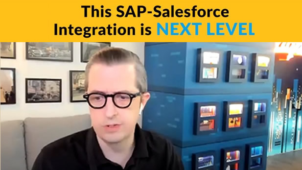Webinar - Integrating Salesforce & SAP - How business can leverage existing investment in SAP