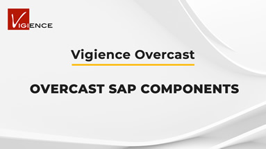 Overcast SAP Components